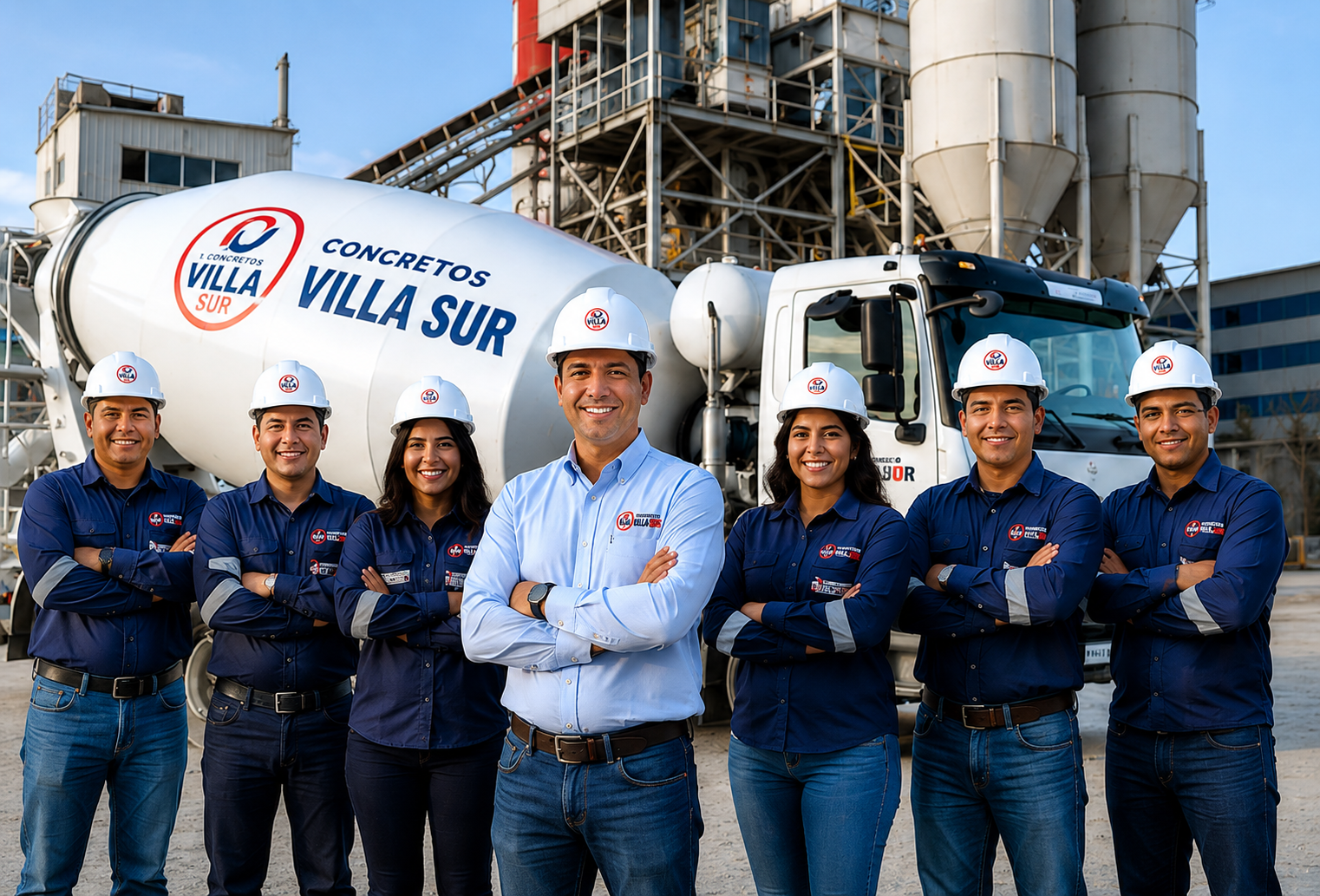 Equipo de Concretos Villa Sur